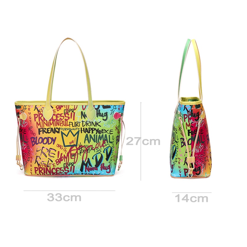 Graffiti Women's Handbag
