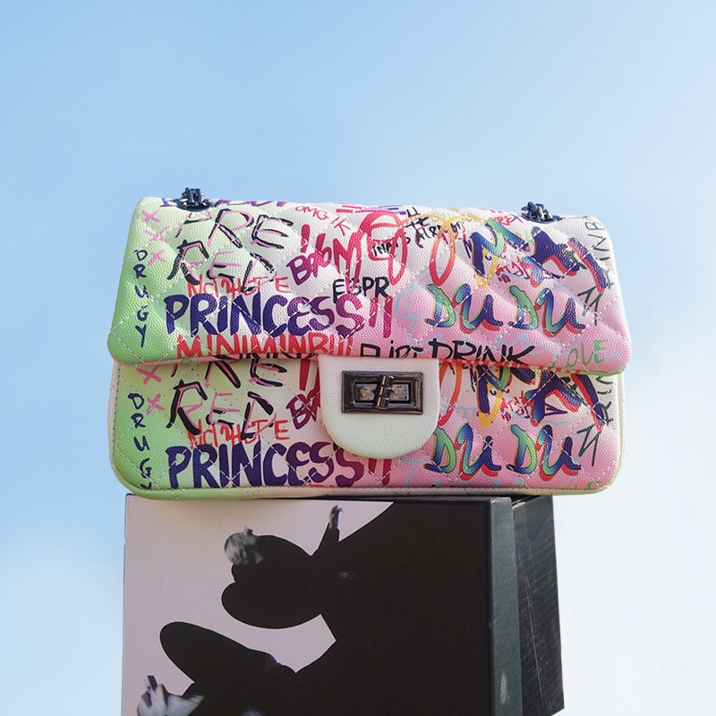 Graffiti Women's Tote Bag Handbag