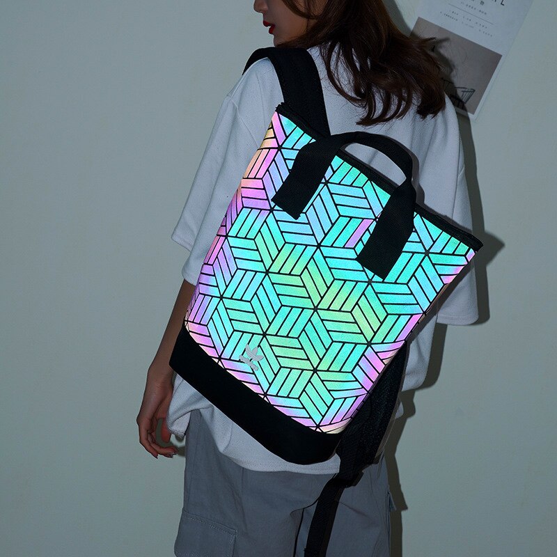 Luminous Backpack cum Handbag
