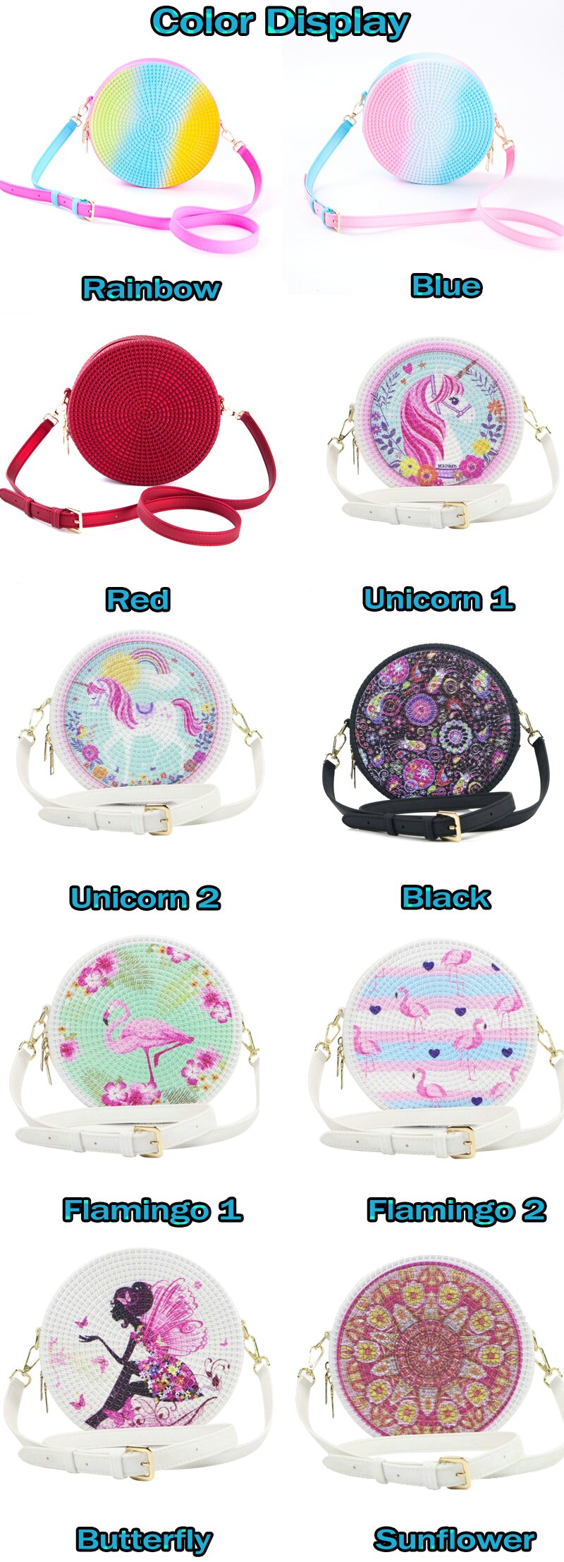 Unicorn Women's Shoulder Bag HandBag